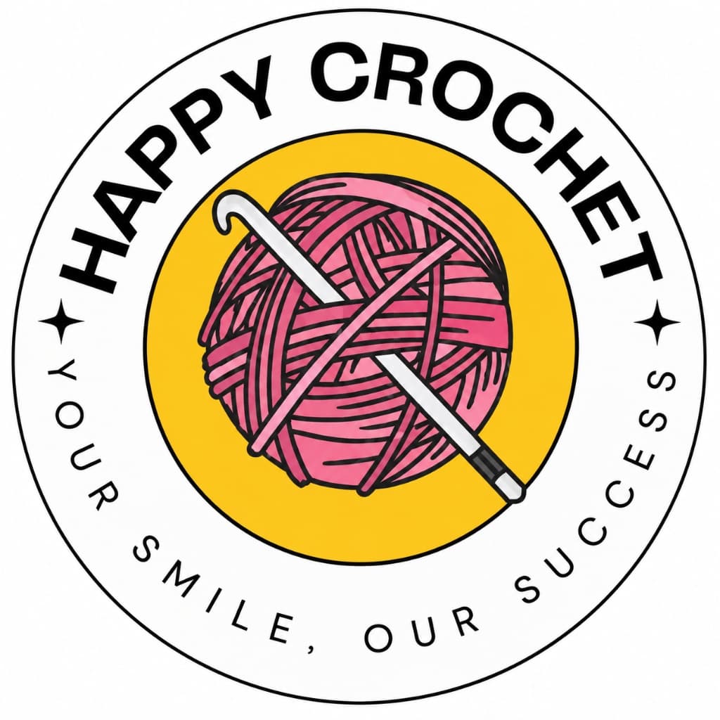 Happy Crochet Logo