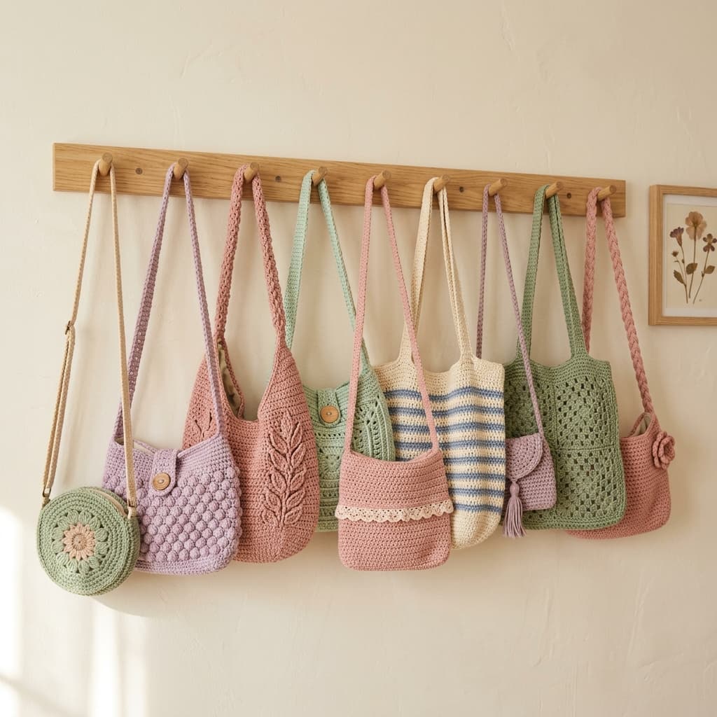 Crochet Bags