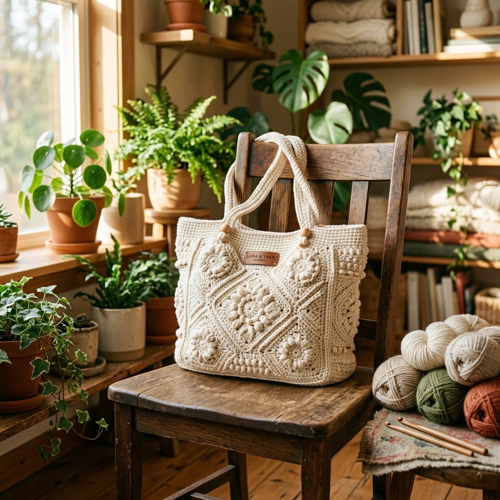 Happy Crochet Bestseller Bag